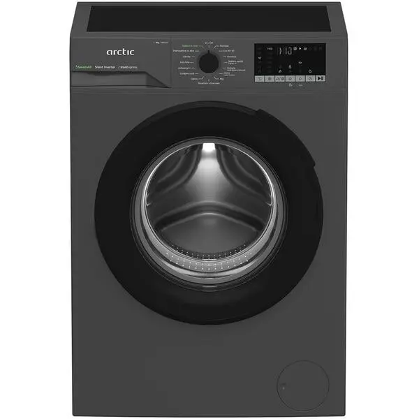 Arctic Masina de spalat rufe frontala ARCTIC APLM2WFSU28411A, ExtraSteam, 8 kg, 1400rpm, Clasa A, antracit