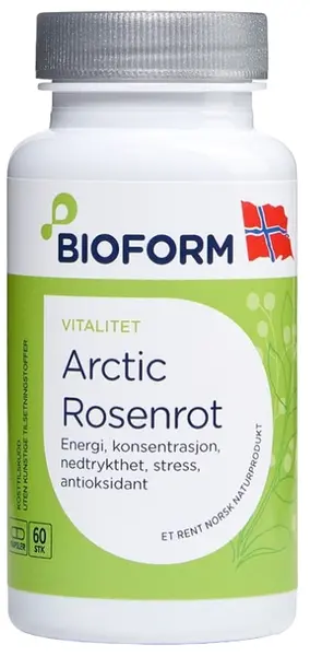 Arctic Rosenrot, 500 mg, 60 capsule, Bioform