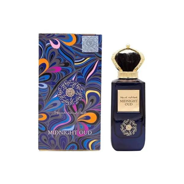 Ard Al Zaafaran Midnight Oud Apa de parfum unisex EDP Volum 100 ml