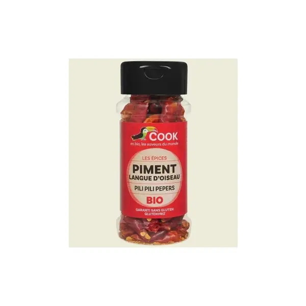 Ardei iute Birdeye bio 20g Cook