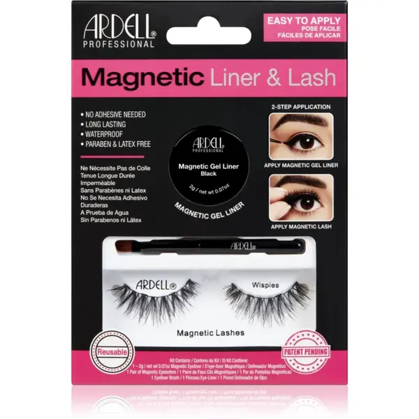 Ardell Magnetic Lashes gene magnetice 1 pereche