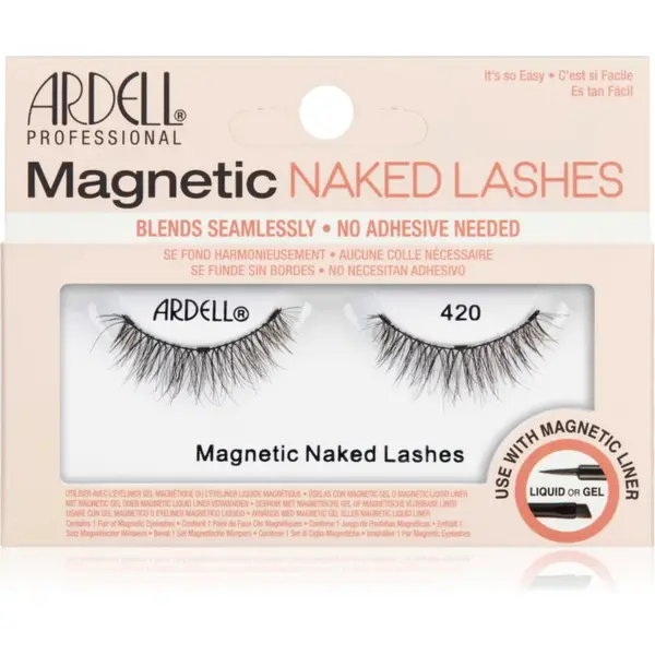 Ardell Magnetic Naked Lash gene magnetice tip 420