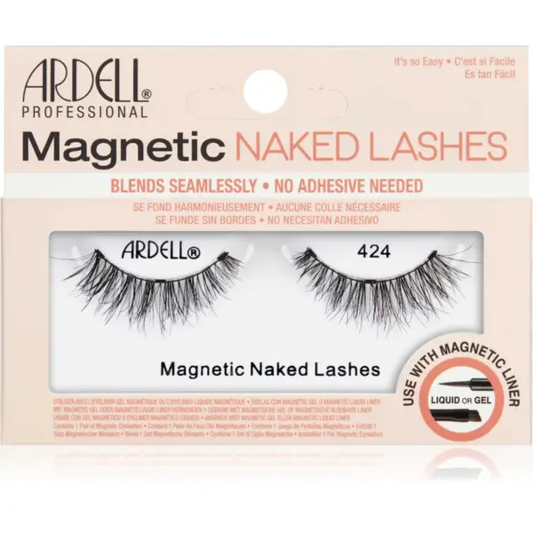 Ardell Magnetic Naked Lash gene magnetice tip 424 1 buc