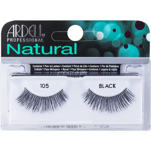 Ardell Natural Pentru fixarea genelor 105 Black
