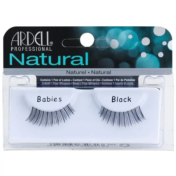 Ardell Natural Pentru fixarea genelor Babies Black