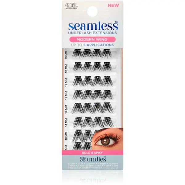 Ardell Seamless Refill Light Modern gene false Wing 32 buc