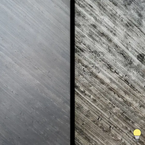 Ardezie Flexibila Translucida SKIN 2mm - Black Line, 210 x 105 cm | Iluminare Ambientala, Interior & Exterior