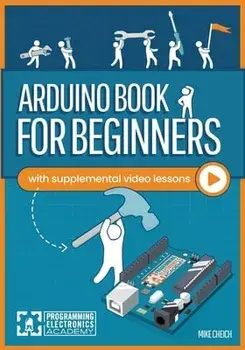 Arduino Book for Beginners, Paperback/Mike Cheich