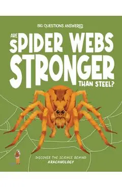 Are Spider Webs Stronger Than Steel? - Olivia Watson