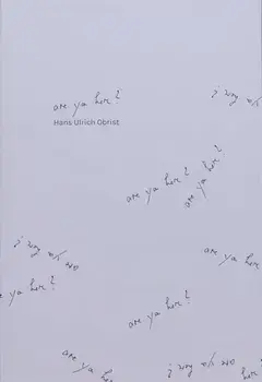 Are you Here?, Paperback/Hans Obrist