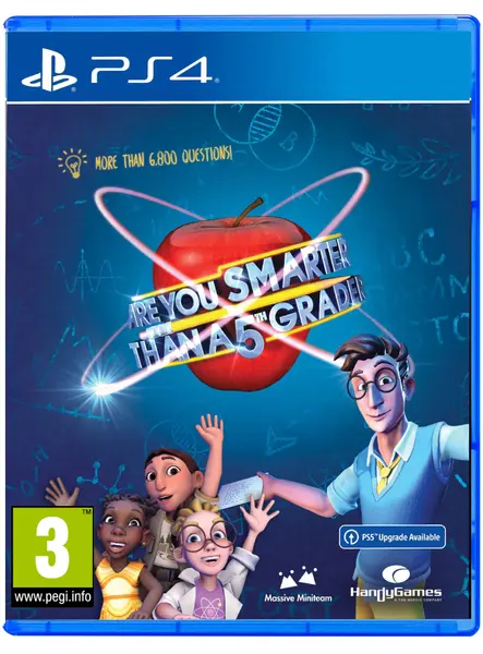 Are You Smarter Than A 5th Grader? PC|Android|Nintendo 3DS|Nintendo DS