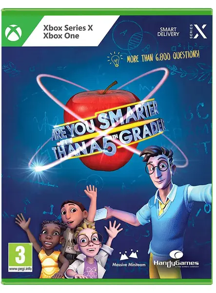 Are You Smarter Than A 5th Grader? PC|Android|Nintendo 3DS|Nintendo DS