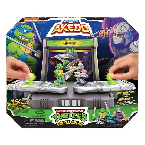 Arena de lupta Testoasele Ninja, Akedo, Leonardo Vs Shredder, S1