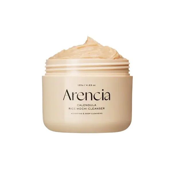 Arencia – Fresh Calendula Mochi Cleanser, 120g