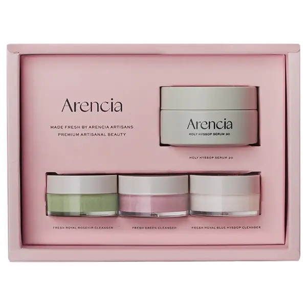 Arencia - Fresh Cleanser Discovery Kit 15g*4EA