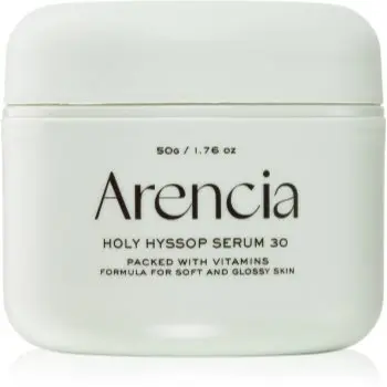Arencia Holy Hyssop Serum 30 ser crema pentru piele cu hiperpigmentare