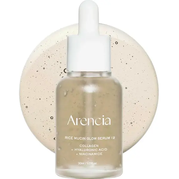 Arencia - Rice Mucin Glow Serum, 30ml