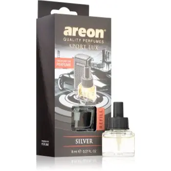 Areon Car Black Edition Silver parfum pentru masina rezervă