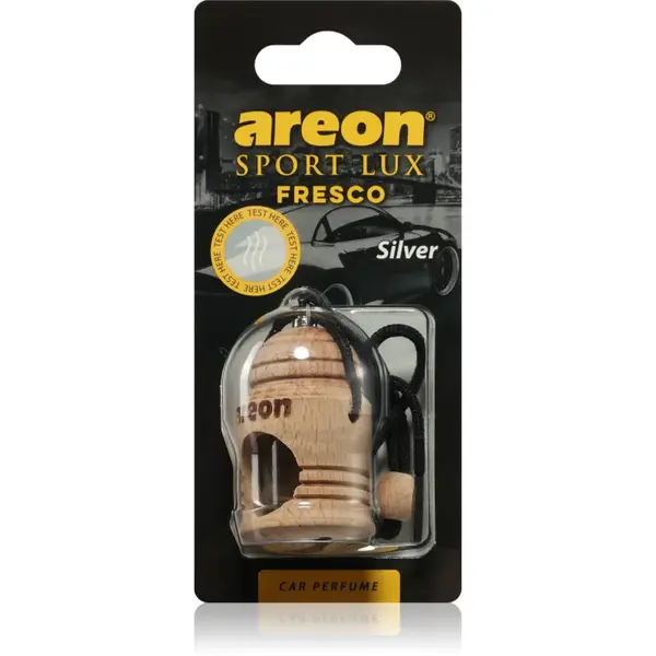 Areon Fresco Lux Silver parfum pentru masina 4 ml