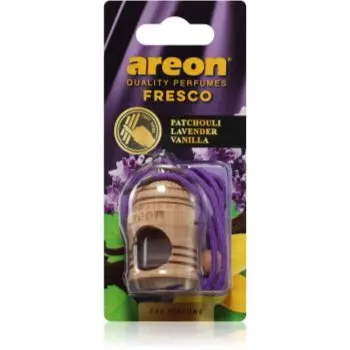 Areon Fresco Patchouli Lavender Vanilla parfum pentru masina