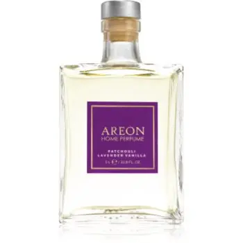 Areon Home Black Patchouli Lavender Vanilla aroma difuzor cu rezervã