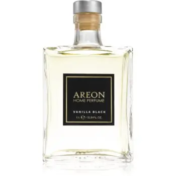 Areon Home Black Vanilla Black aroma difuzor cu rezervã