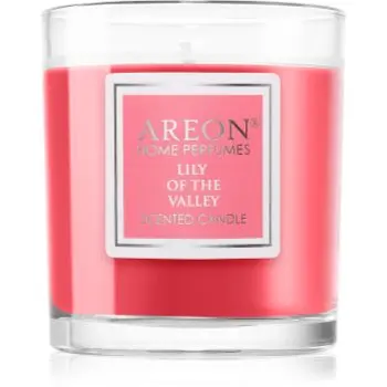 Areon Home Perfumes Lily of the Valley lumânare parfumată