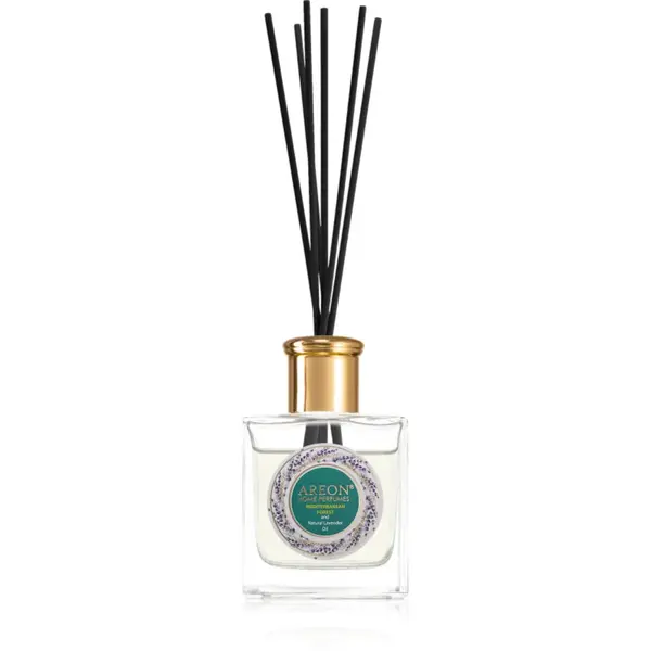 Areon Home Perfumes Mediterranean Forest & Lavender Oil aroma difuzor cu rezervã 150 ml