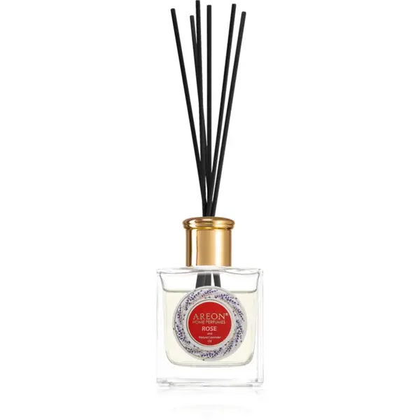 Areon Home Perfumes Rose & Lavender Oil aroma difuzor cu rezervã 150 ml