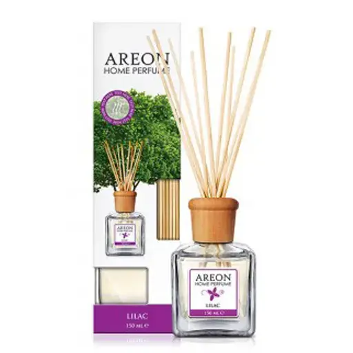 Areon Odorizant de camera, cu betisoare, 150 ml, Lilac
