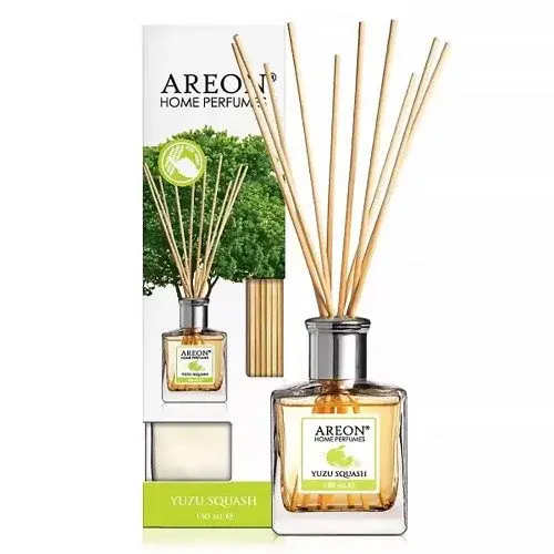 Areon Odorizant de camera, cu betisoare, 150 ml, Yuzu Squash