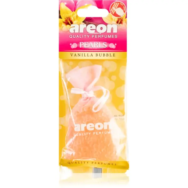Areon Pearls Vanilla Bubble mărgele parfumate 30 g
