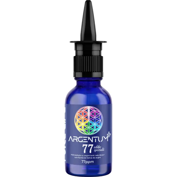 Argentum 77ppm Pulverizator Nazal 30ml