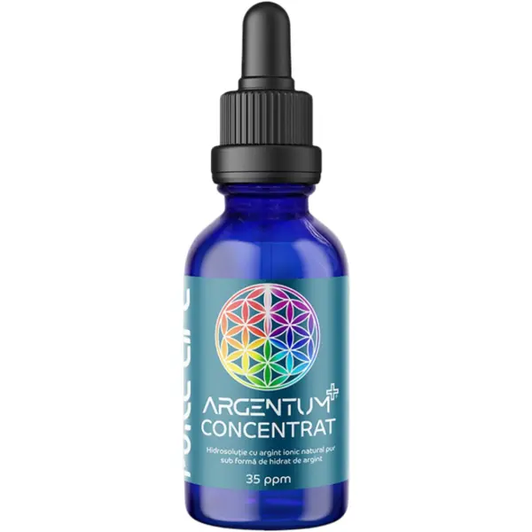 Argentum CONCENTRAT 35ppm cu Pipeta 30ml