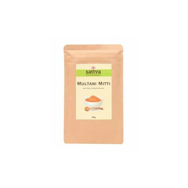 Argila Multani Mitti, 100gr, Sattva Ayurveda