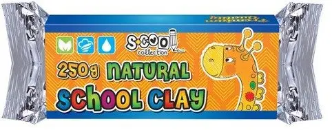 Argilă S. Cool - 250 g, gri