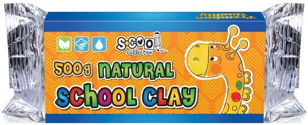 Argilă S. Cool - 500 g, asortiment
