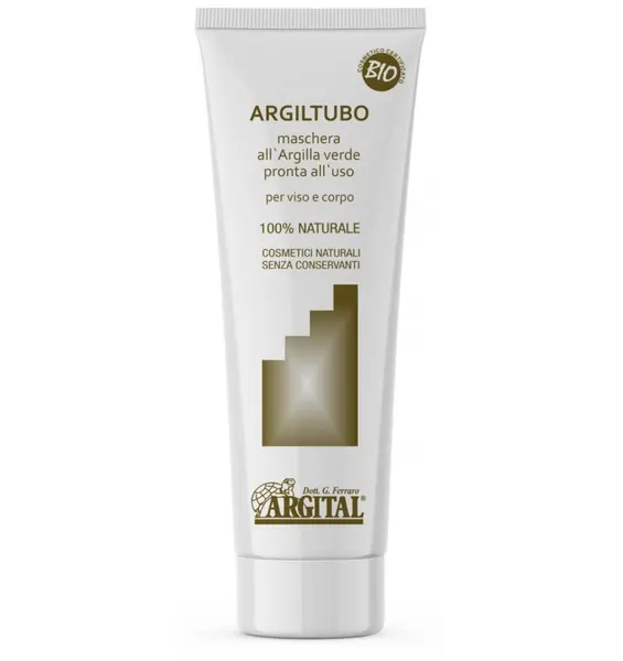 Argiltubo argila verde preparata, 250 ml