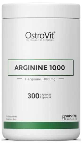 Arginine 1000, 300 capsule, OstroVit