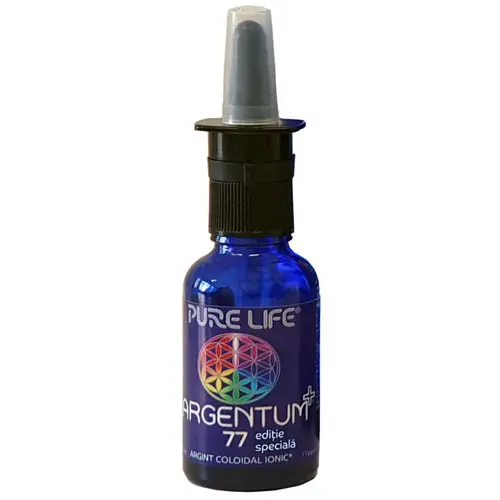 Argint Coloidal Agnes Itara, Argentum, 77Ppm 30 Ml Nazal
