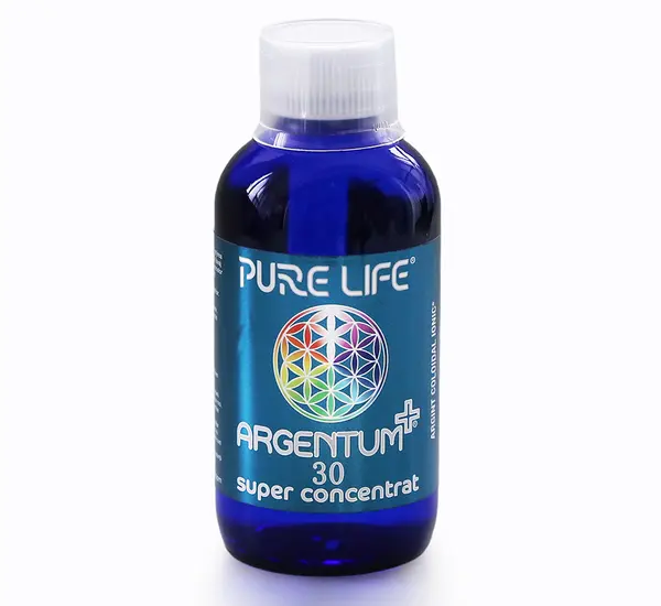 Argint coloidal ionic Argentum+ 30ppm (480 ml), Agnes Itara