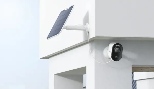 ARGUS SERIES B310 CU PANOU SOLAR 3W CAMERA ARGUS B310 +SP 3MP TURRET EXT