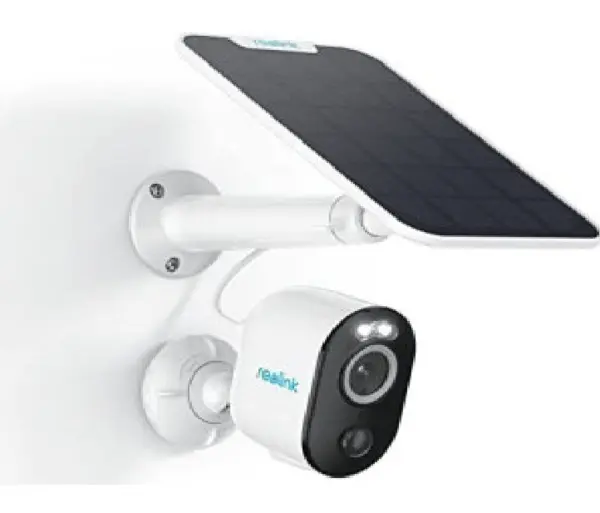 ARGUS SERIES B330 WITH SOLAR PANEL CAMERA ARGUS B330 +SP 5MP 2K TURRET EXT