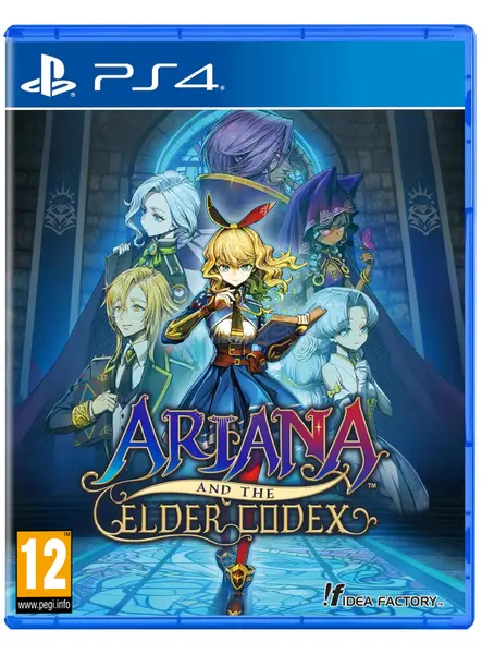 Ariana And The Elder Codex PS4