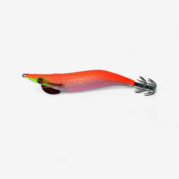 Arici Pescuit la Cefalopode Ebika 9cm Portocaliu