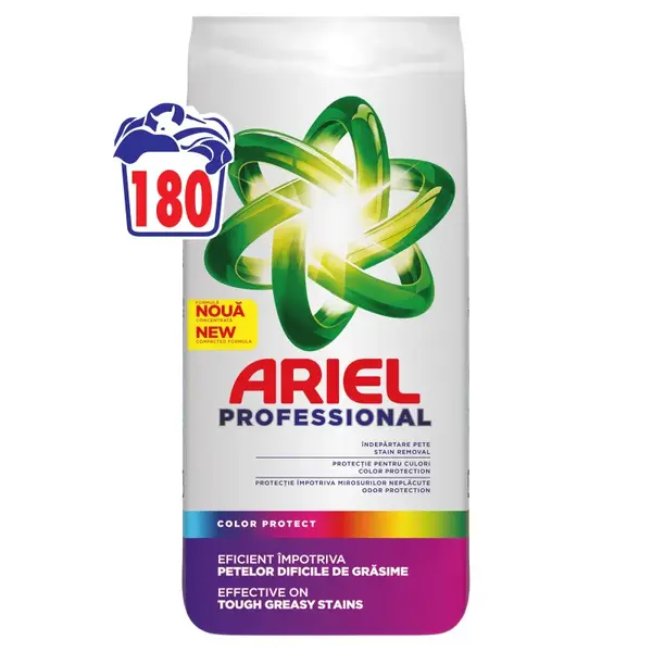 Ariel Professional Color detergent rufe automat 11.7 kg 180 de spalari Ariel Professional Color detergent rufe automat 11.7 kg 180 de spalari
