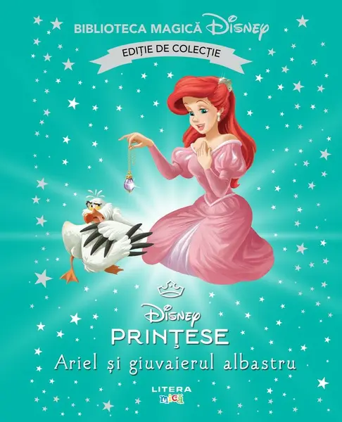 Ariel si giuvaierul albastru. Disney. Biblioteca magica. Editie de colectie
