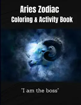 Aries Zodiac Coloring &Activity Book: Horoscope Activity Book, Paperback/Melinda Read