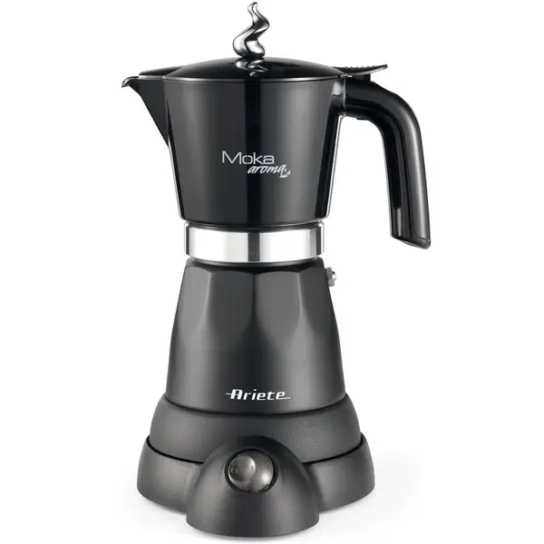 Ariete Ariete 1368.BK Moka Aroma, 480W, pentru 6 persoane, negru