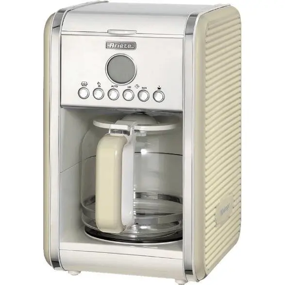 Ariete Cafetiera cu filtru Ariete 1342.BL Vintage, albastru pastel